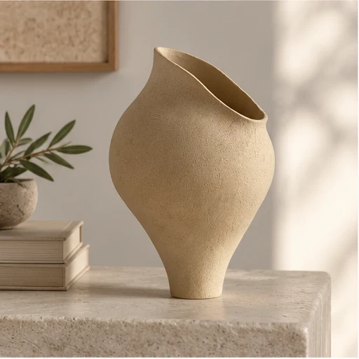 Sund sculptural vase, photo preview